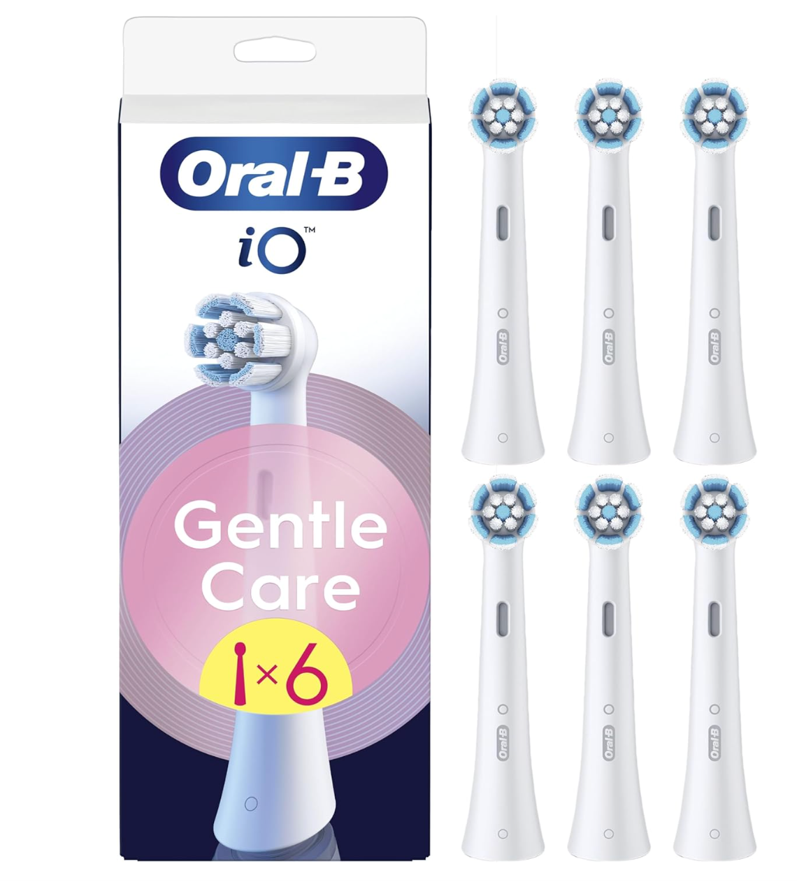 Lot De 6 Brossettes De Rechange